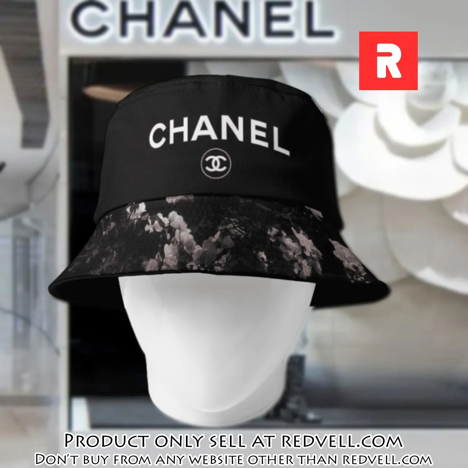 Chanel luxury bucket hat fdh1079 rv4012106